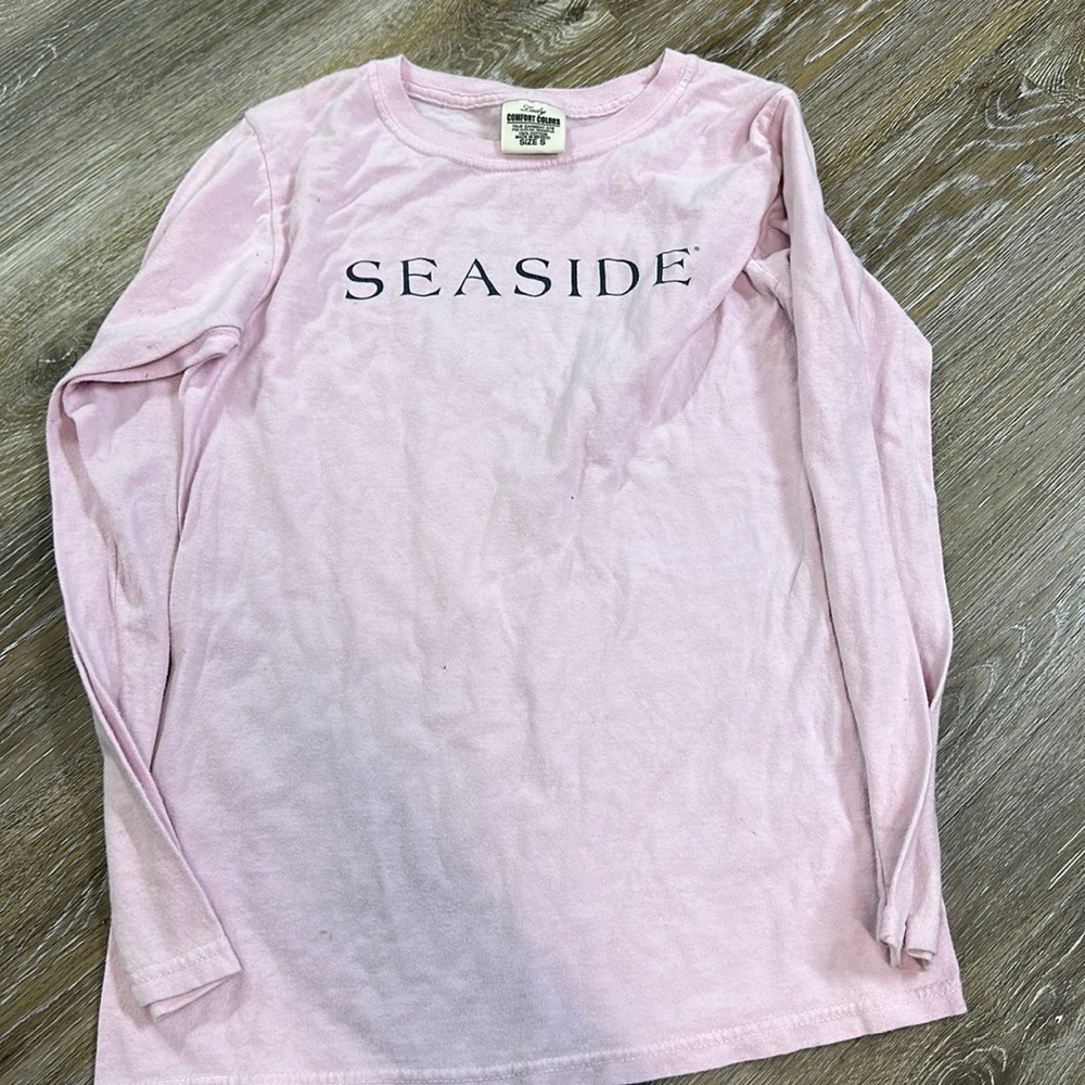 Seaside long sleeve tshirt (size small)